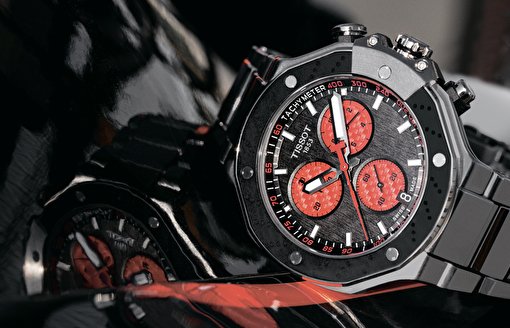 Отмечайте увлечение и азарт MotoGP с часами Tissot T-Race